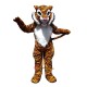 Orange Striped Tiger Mascot Costume Cosplay