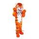 Orange Tiger Mascot Costume Cosplay