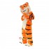 Orange Tiger Mascot Costume Cosplay