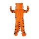 Orange Tiger Mascot Costume Cosplay