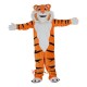 Orange Tiger Mascot Costume Cosplay