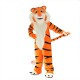 Orange Tiger Mascot Costume Cosplay