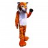 Orange Tiger Mascot Costume Cosplay