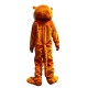 Orange Tiger Mascot Costume Cosplay