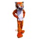 Orange Tiger Mascot Costume Cosplay