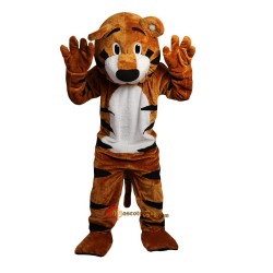 Orange Tiger Mascot Costume Cosplay