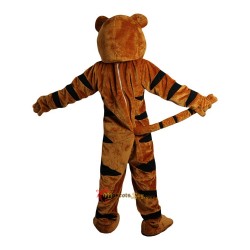 Orange Tiger Mascot Costume Cosplay