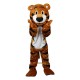 Orange Tiger Mascot Costume Cosplay