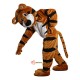 Orange Tiger Mascot Costume Cosplay