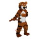Orange Tiger Mascot Costume Cosplay