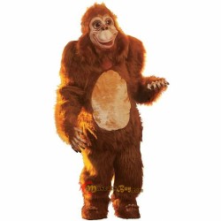 Orangutan Mascot Costume Cosplay