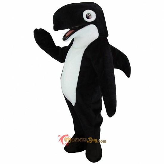 Orca Mascot Costume Cosplay