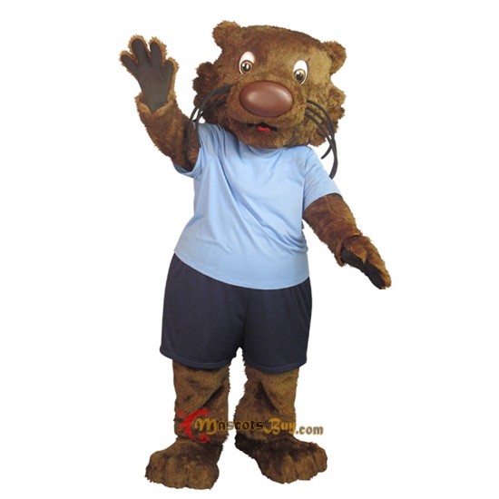 Otter Mascot Costume Cosplay