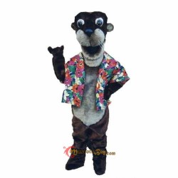 Otter Mascot Costume Cosplay