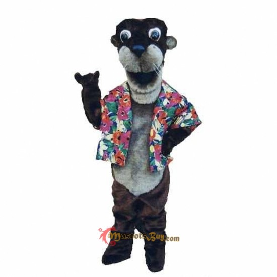 Otter Mascot Costume Cosplay