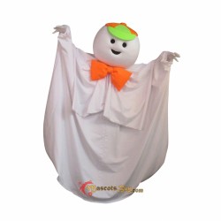 Otto the Ghost Mascot Costume Cosplay
