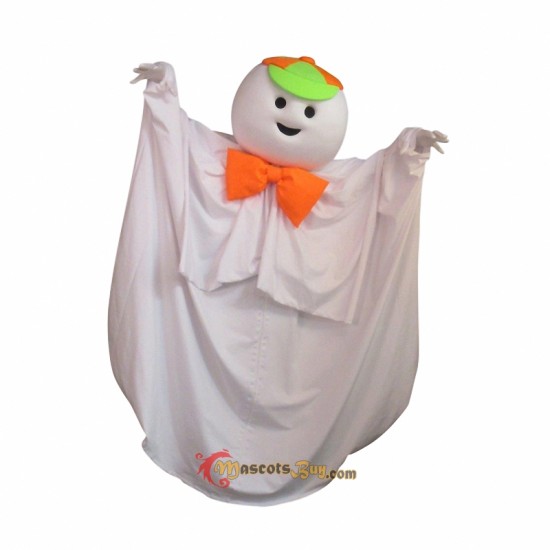Otto the Ghost Mascot Costume Cosplay