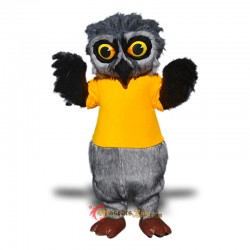 Owl Mascot Costume Cosplay