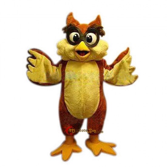 Owl Mascot Costume Cosplay