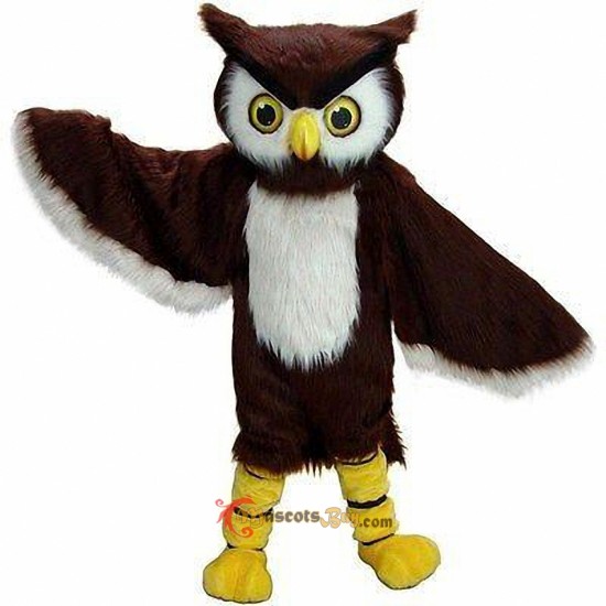 Owl Mascot Costume Cosplay