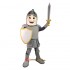 Paladin Mascot Costume Cosplay