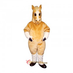 Palomino Mascot Costume Cosplay