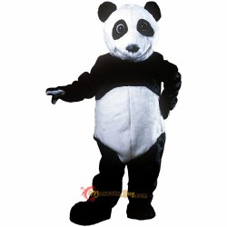 Panda Bear Mascot Costume Cosplay