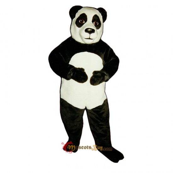 Panda Mascot Costume Cosplay