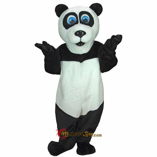 Panda Mascot Costume Cosplay