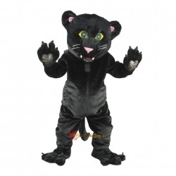 Panther Mascot Costume Cosplay