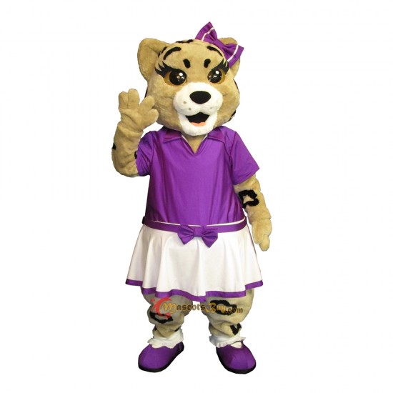 Panther Cub Mascot Costume Cosplay