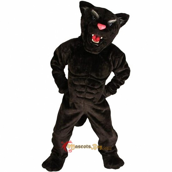 Panther Power Cat Mascot Costume Cosplay
