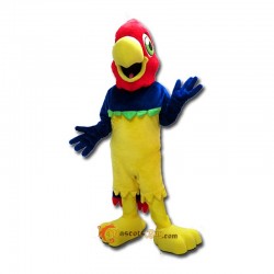 Parrot Mascot Costume Cosplay