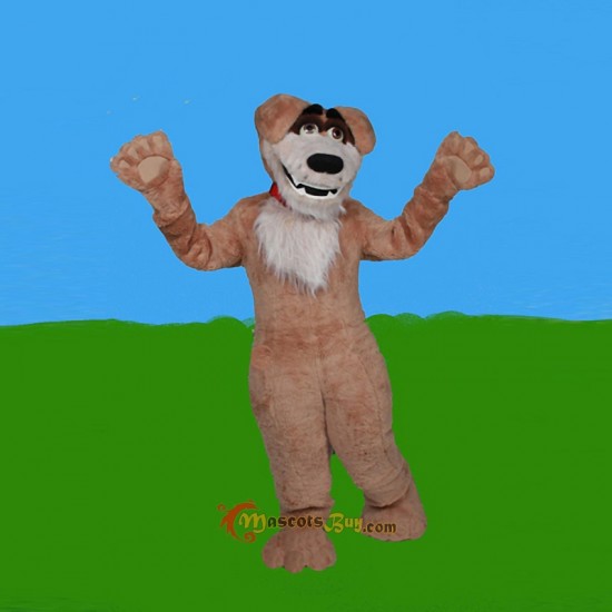 Patches the Dog Mascot Costume Cosplay