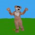 Patches the Dog Mascot Costume Cosplay