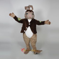 Patches the Rabbit Mascot Costume Cosplay