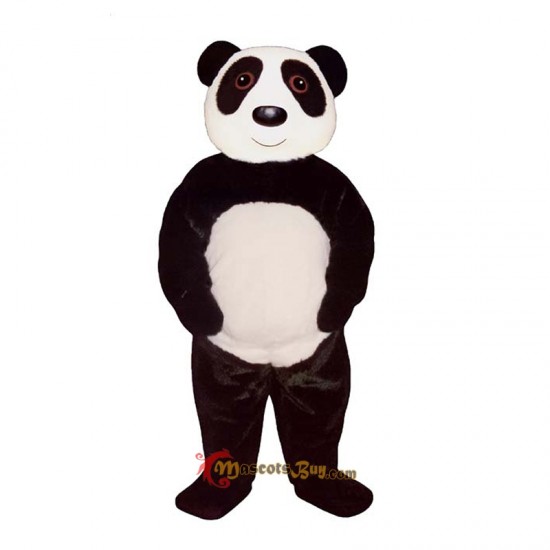 Patricia Panda Mascot Costume Cosplay