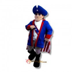 Patriot Mascot Costume Cosplay