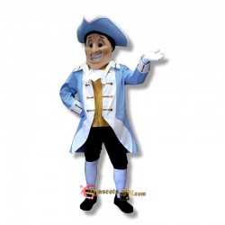 Patriot Mascot Costume Cosplay