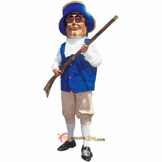 Patriot Mascot Costume Cosplay