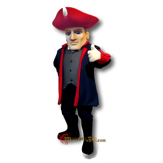 Patriot Pioneer Mascot Costume Cosplay