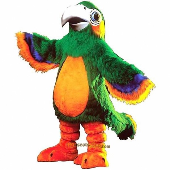 Patty Parrot Mascot Costume Cosplay