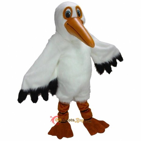 Paulie Pelican Mascot Costume Cosplay