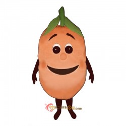 Peachie (Bodysuit not included) Mascot Costume Cosplay