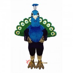 Peacock Mascot Costume Cosplay
