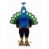 Peacock Mascot Costume Cosplay