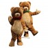 Peanut Butter Bear Mascot Costume Cosplay