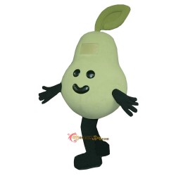 Pear Mascot Costume Cosplay