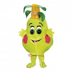 Pear Mascot Costume Cosplay