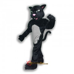 Pelham Panther Mascot Costume Cosplay